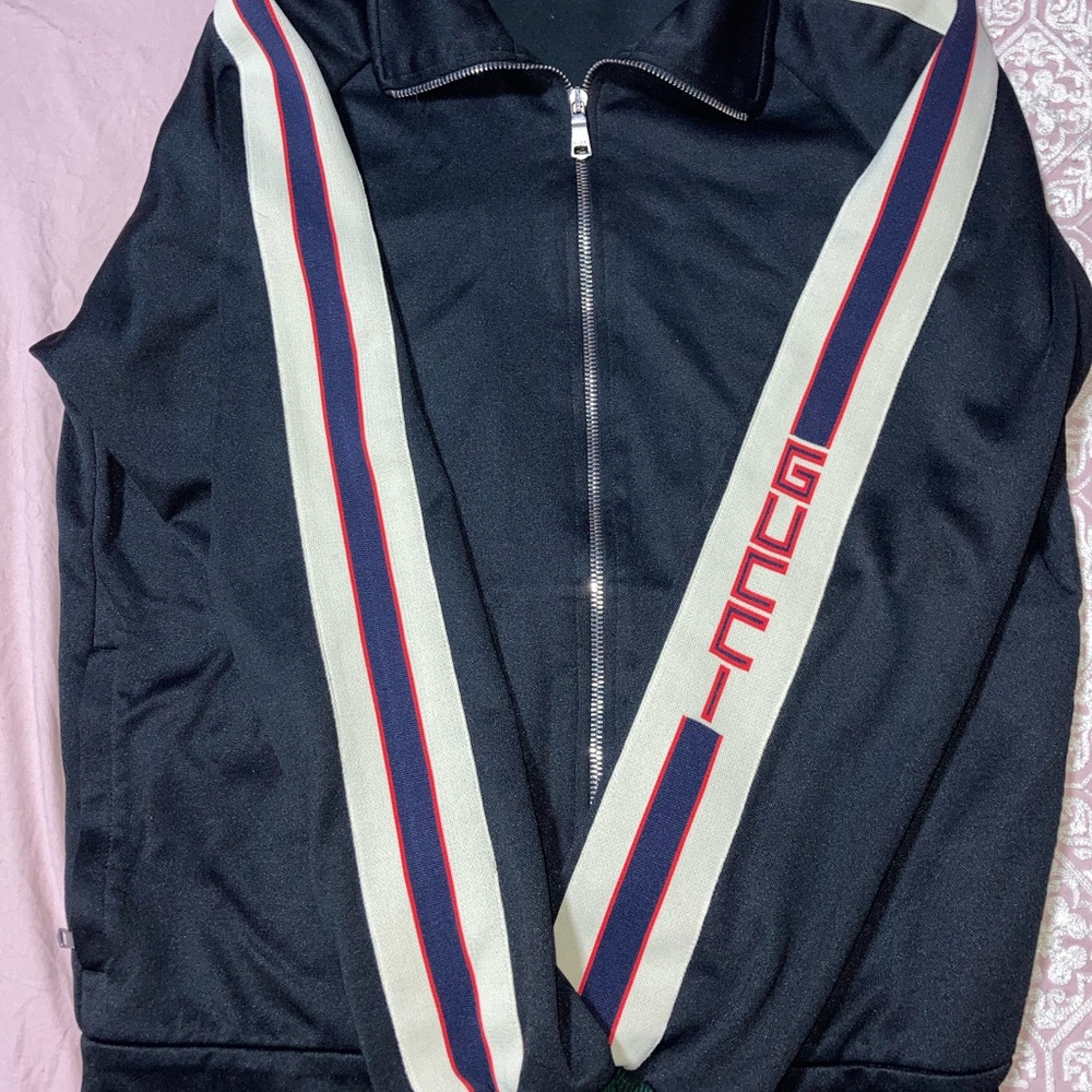 Authentic Gucci Technical Track Jacket